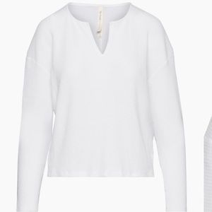 Aritzia Waffle thermal long-sleeve